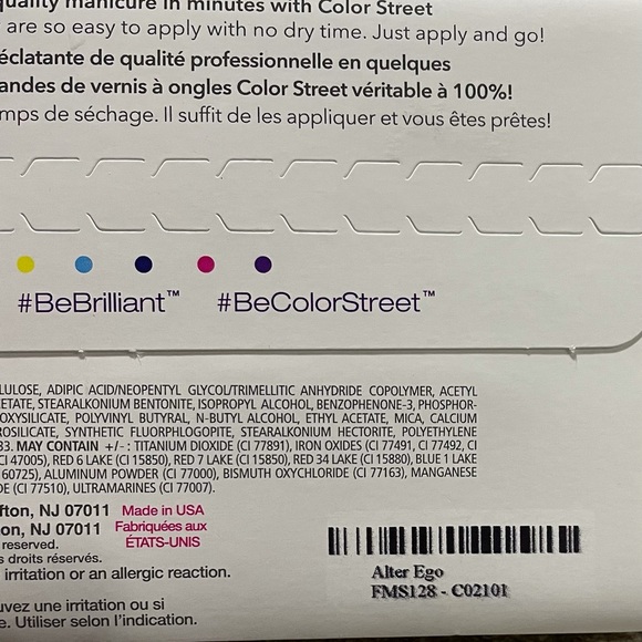 Color Street Makeup Color Street Alter Ego Nail Strips Poshmark